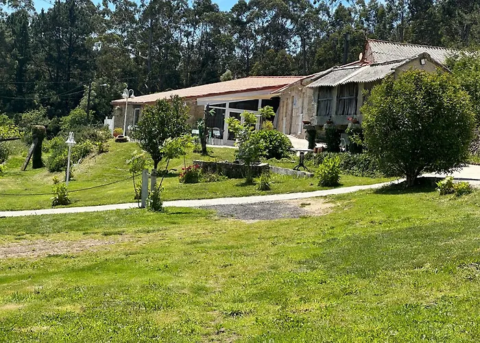 Carballo De Prado 1900 Jaktstuga Pontevedra